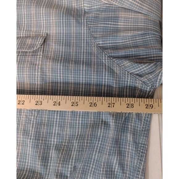 Polo Ralph Lauren Vintage Matlock Button Shirt Tartan Men's XXL Cotton - Picture 6 of 7